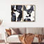 Oliver Gal Amani Set Abstract - Hand-Applied Leaf Framed Canvas Art-1359229903-1359229890