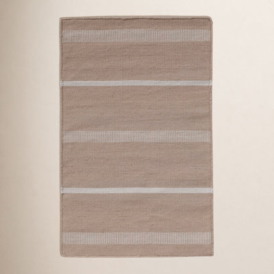 Flatweave Striped Outdoor Rug