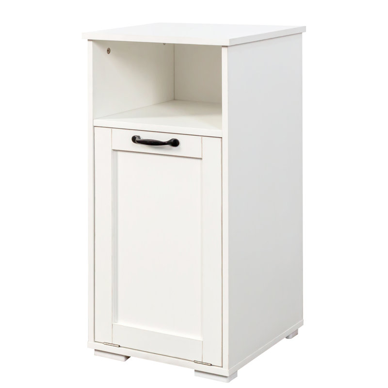 Laundry Cabinet,With 1 Removable Liner Bags