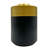 Dounia Handmade Black and Gold Ceramic / Porcelain Table Vase-1153175524