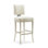 Reserved Seating Upholstered Stool