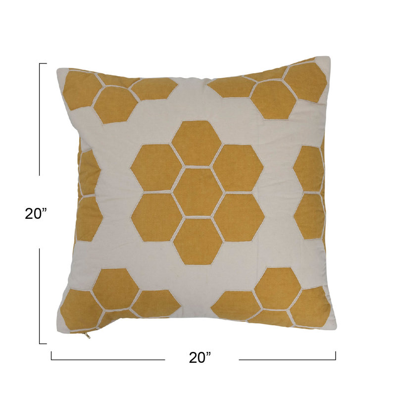 Reversible Throw Pillow