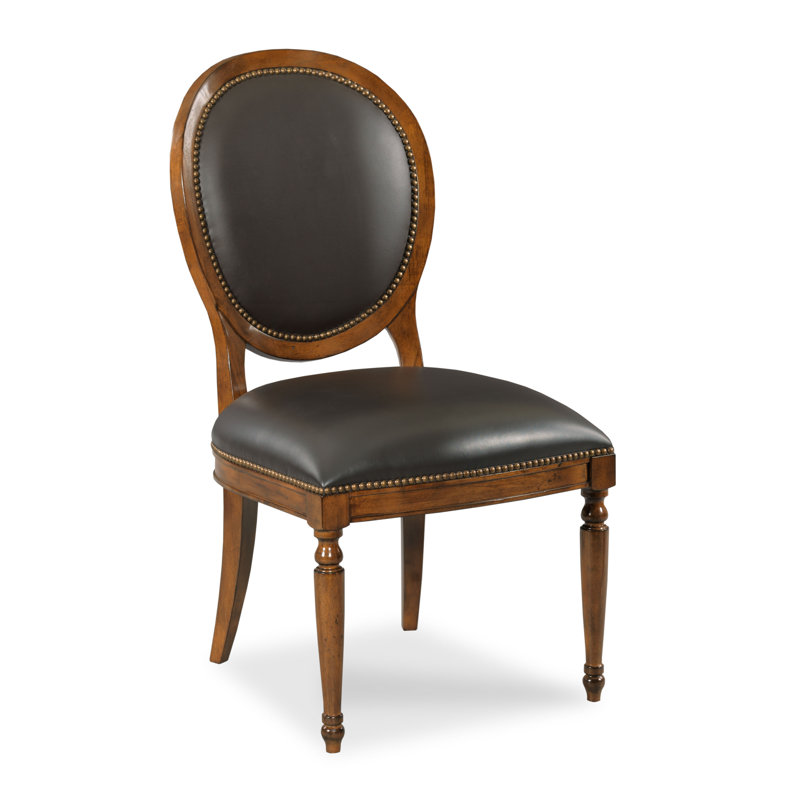 Bordeaux Leather Dining Chair