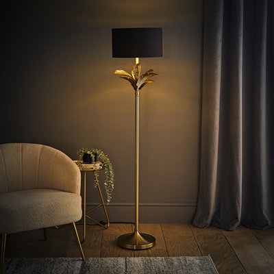 Waynesfield 157.5cm Polished Traditional Floor Lamp