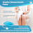 Sitz Bath-Soothing Relief For Hemorrhoids And Postpartum Recovery(Navy)