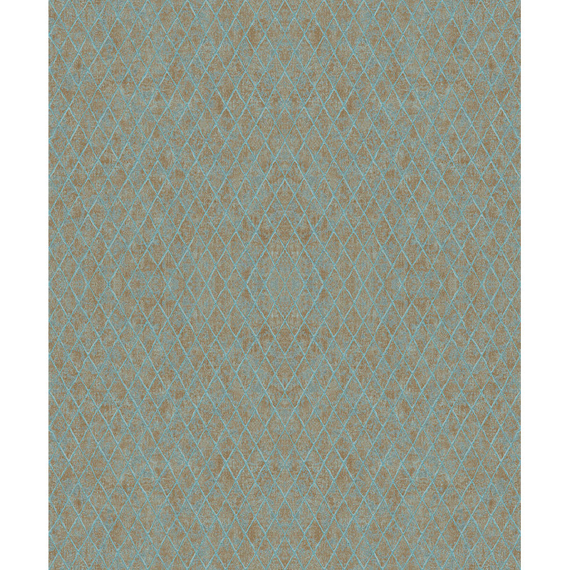 Galerie Odyssey Geometric Diamond Wallpaper, Blue