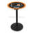 NHL Round Metal Base Dining Table-12162507-12162525