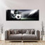 Crampons sur ballon de soccer sur toile-1496010633