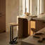 Hook Stool with Metal Frame-875938528