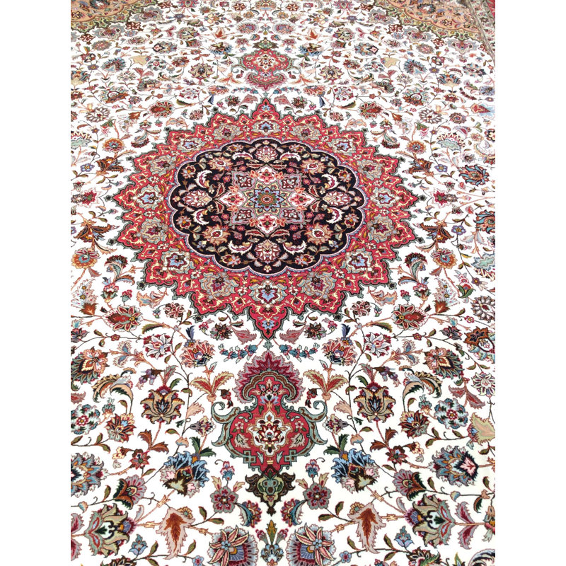Baku One-of-a-Kind Rectangle 9'11" X 13' Hand Knotted Area Rug