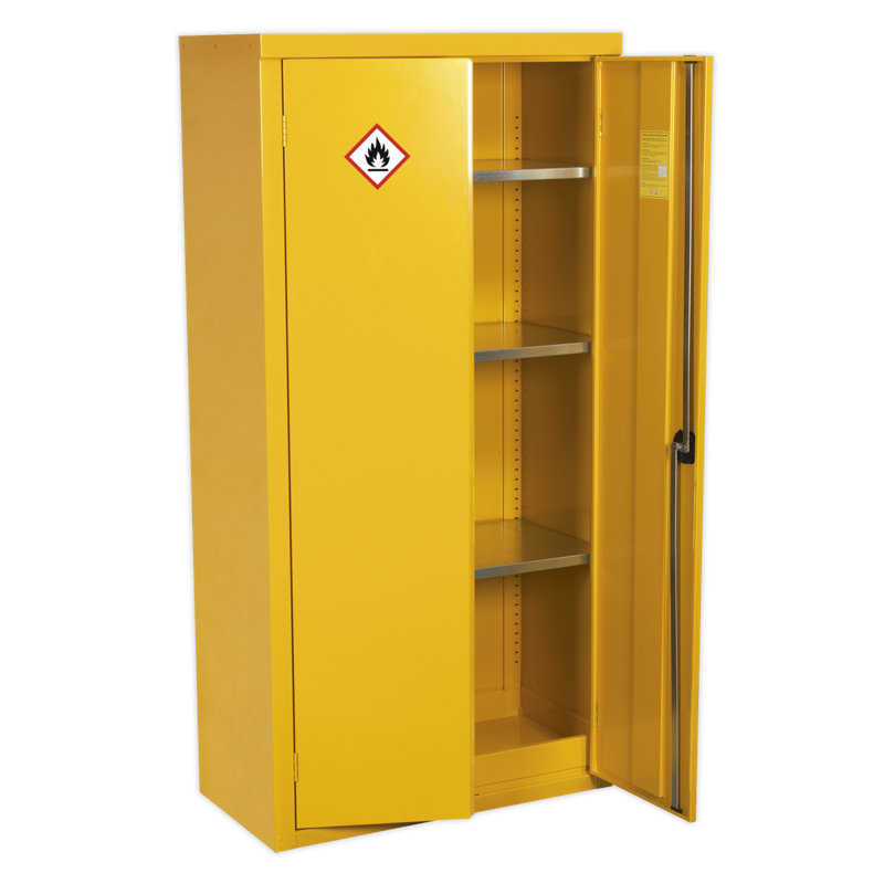 Saunderstown Metal Safety Cabinet
