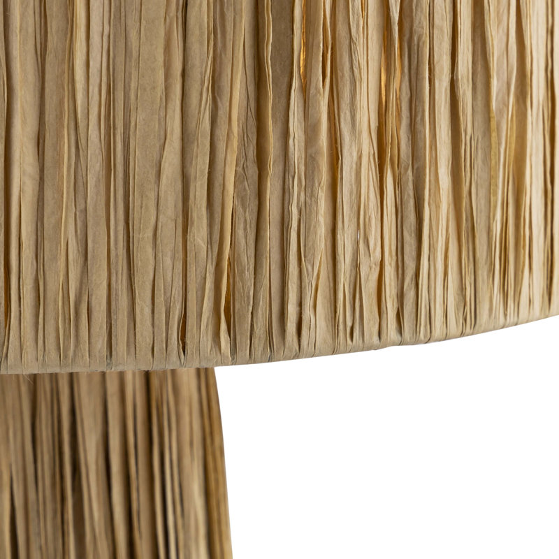 Lampe de table deux tons, Tanné