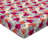 Microfiber Floral Fitted Sheet-41711682-90600899-90600900