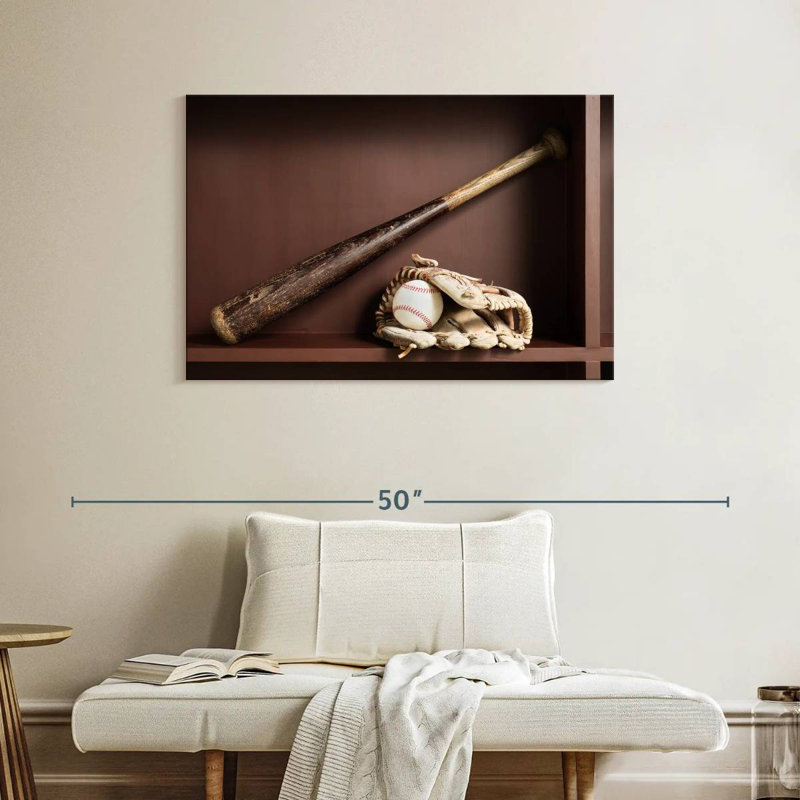 Sireci Old Time Baseball, 26" H x 39" W