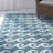 Yepez Geometric Indoor / Outdoor Rug-1107862619