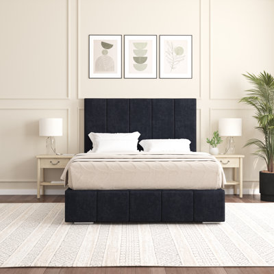 Edelmann Upholstered Bed