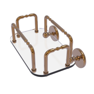 Plateau d'accessoires de salle de bain mural Goble