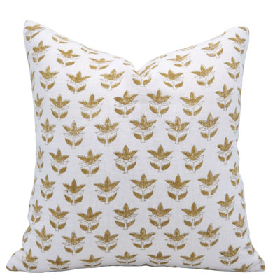 Linen Pillow Cover