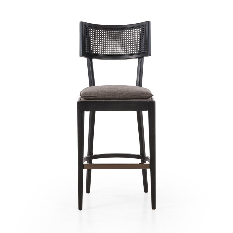 Britt Counter & Bar Stool, Counter Stool (26" Seat Height), Light Natural, Cream