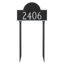 Arch Lawn Insert Plaque