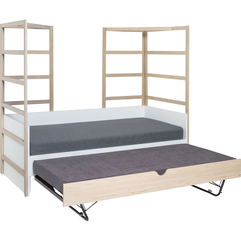 Dristan European Single Cabin Bed with Drawer