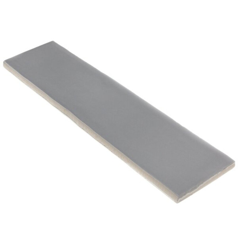 Bayou 3x12 Matte Ceramic Subway Tile, Gray