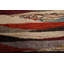 Tapis contemporain contemporain Gabbeh Kashkoli noué à la main 6 x 8