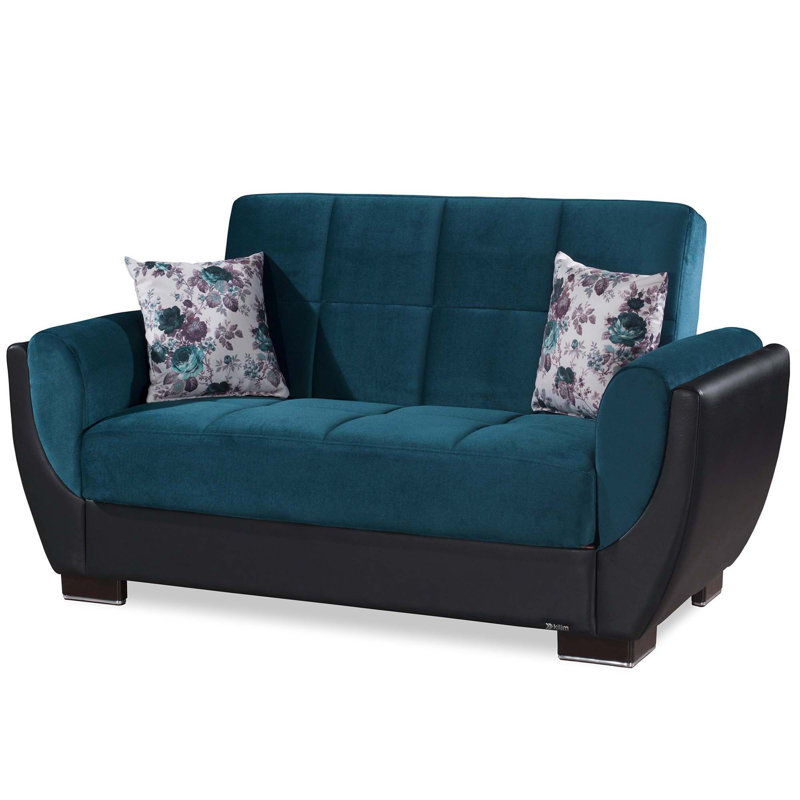 Causeuse convertible avec rangement PrimeNest SkyHaven Collection