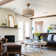17.7" Habib 3 - Blade Nylon Caged Ceiling Fan with Remote Control