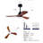 Hot Sales 42 Inch Ceiling Fans With Lights And Remote
