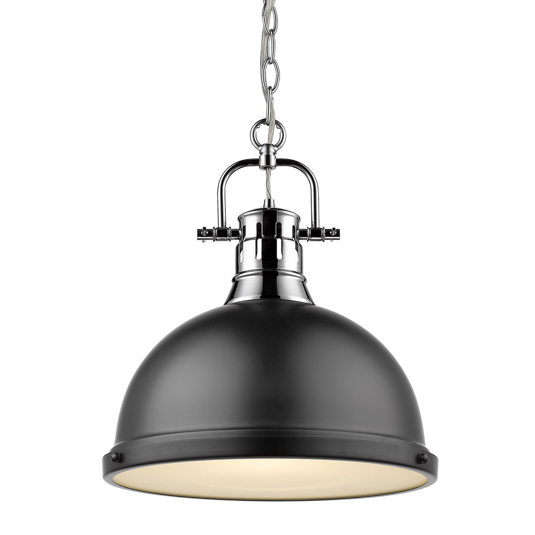 Alethia 1 - Light Pendant Beachcrest Home™ Shade 