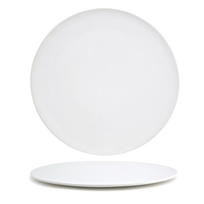 Canvas Round Dinner Plate