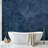 Textured Navy Wall Mural-817372149