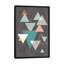 «Abstract Geo II Black», impression sur toile-31289722-73438960-73438959