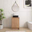  Ensemble de meuble-lavabo simple 20 po avec comptoir en céramique Bellmead-658848577