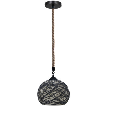 Gingerich 1 - Light Black Single Pendant