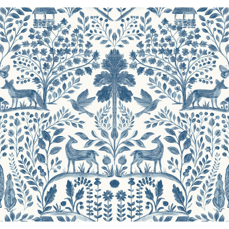 Papier peint Anoki, Blue