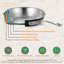 Batterie de cuisine 8 pièces NutriChef