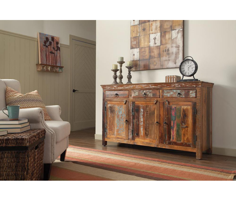 Armoire d'appoint 3 portes Dorchester