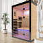 Sauna double de luxe