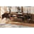 TV Stand For 75" Tvs, TV Cabinet With Soft-Closing Door And Drop-Down Door Cabinet