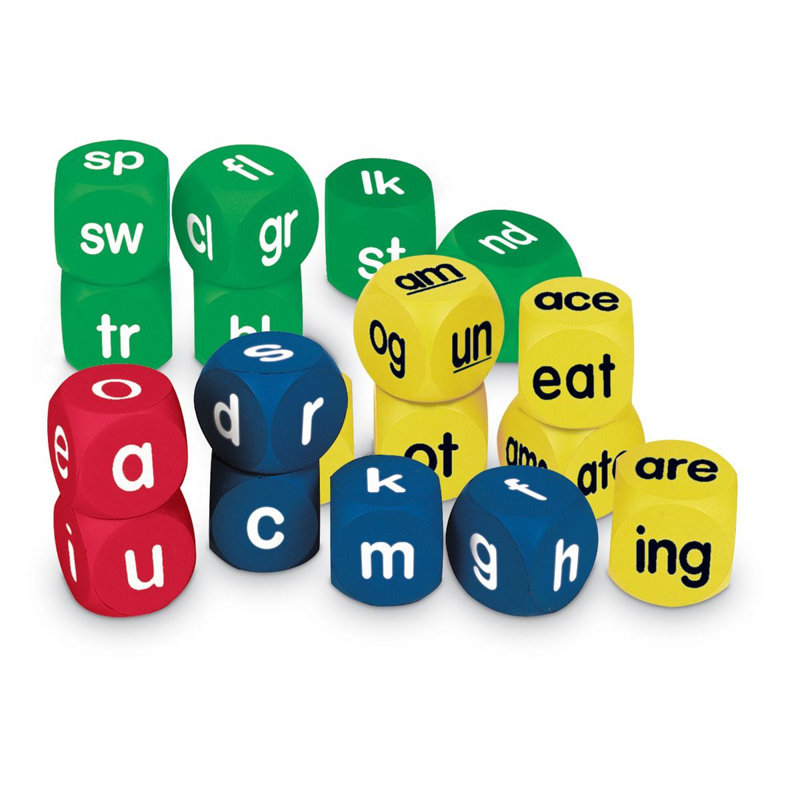 Phonics Cubes Class Letters