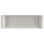 Banc d'appoint rembourré en tissu avec accoudoirs