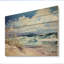 «Beach Grass Landscape I» sur bois-601089031