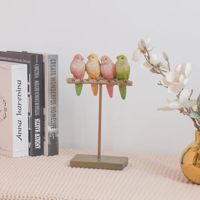 Bird Figurines Home Decor