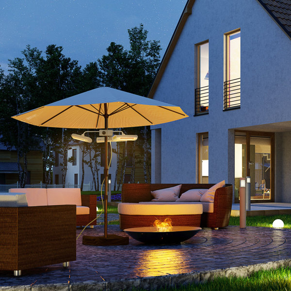 Outsunny Electric Hanging Patio Heater | Wayfair