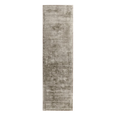 Nareg Handmade Tufted Moleskin/Beige Rug