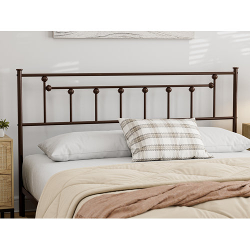 Image result for Red Barrel Studio® Metal Headboard - Adjustable Height - Only For ...