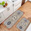 Ensemble de 2 tapis de cuisine Starburst Mandala
