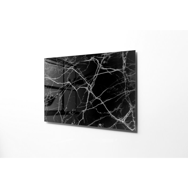 Peinture décorative en verre trempé, H 39,4 po x l 27,6 po x P 1 po